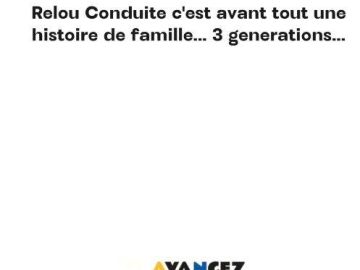 #relouconduite #1956 #permisdeconduire #famille #3generations #lareleve #rennes #histoiredefamille
Apres Auguste et Denise, 
Charles,Marie Helene, Laurence...