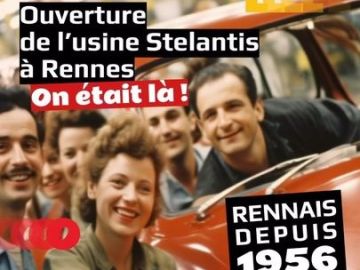 Cette affiche vous dit quelques choses? Vous avez sûrement vu cette campagne de pub sur Rennes. 1961 Les rennais nous connaissaient déjà, mais ils ne se...