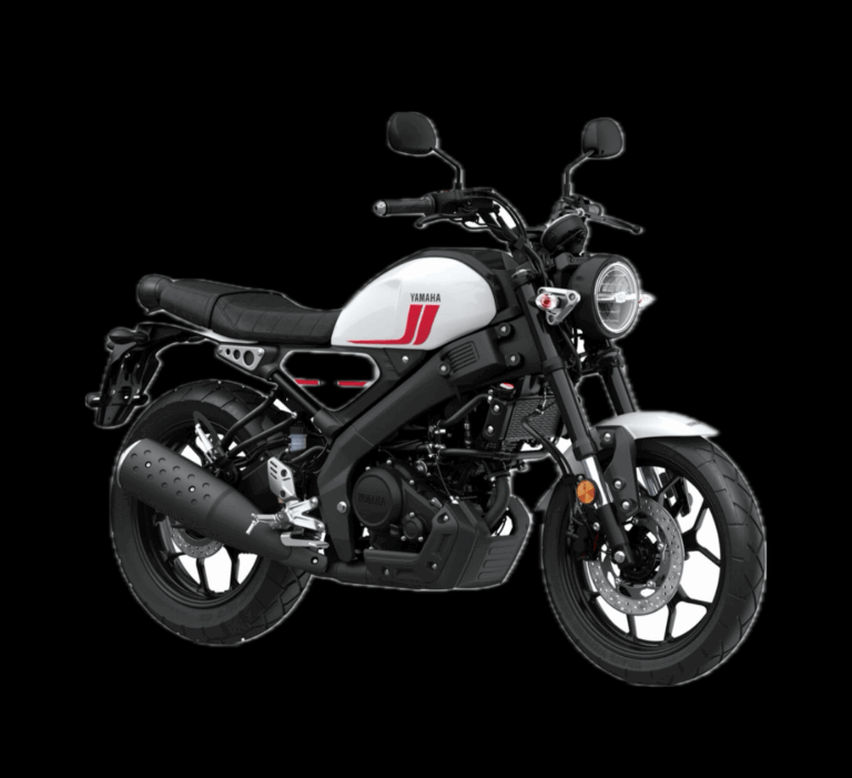 Yamaha Relou conduite en 125