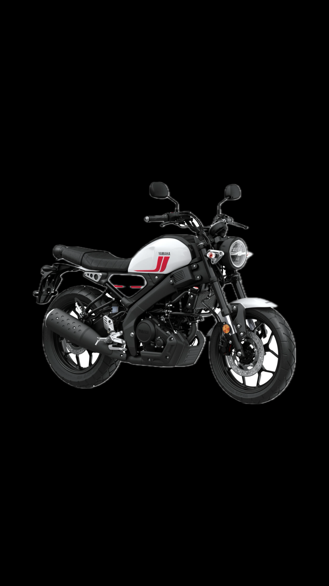 Yamaha Relou conduite en 125