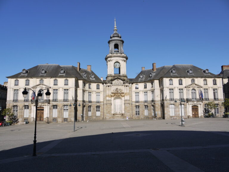Centre ville de Rennes
